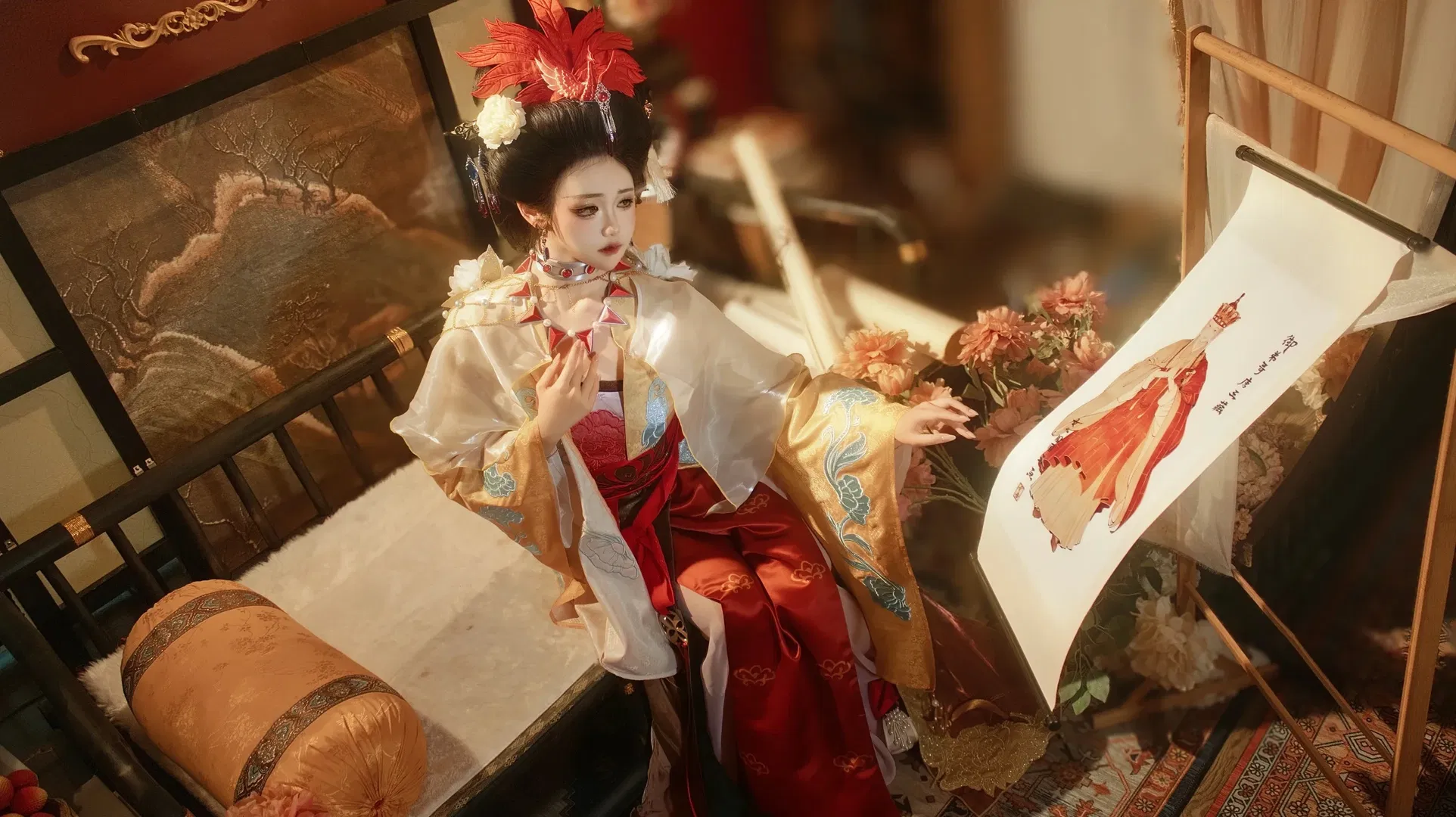 【甄姬cos】王者荣耀女儿国国王的宿命感 - 第 4 张