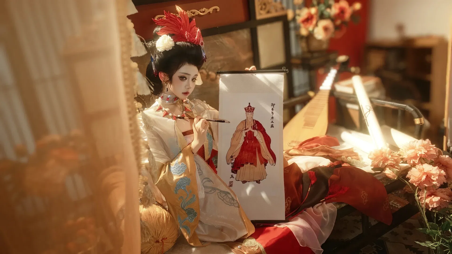 【甄姬cos】王者荣耀女儿国国王的宿命感 - 第 5 张