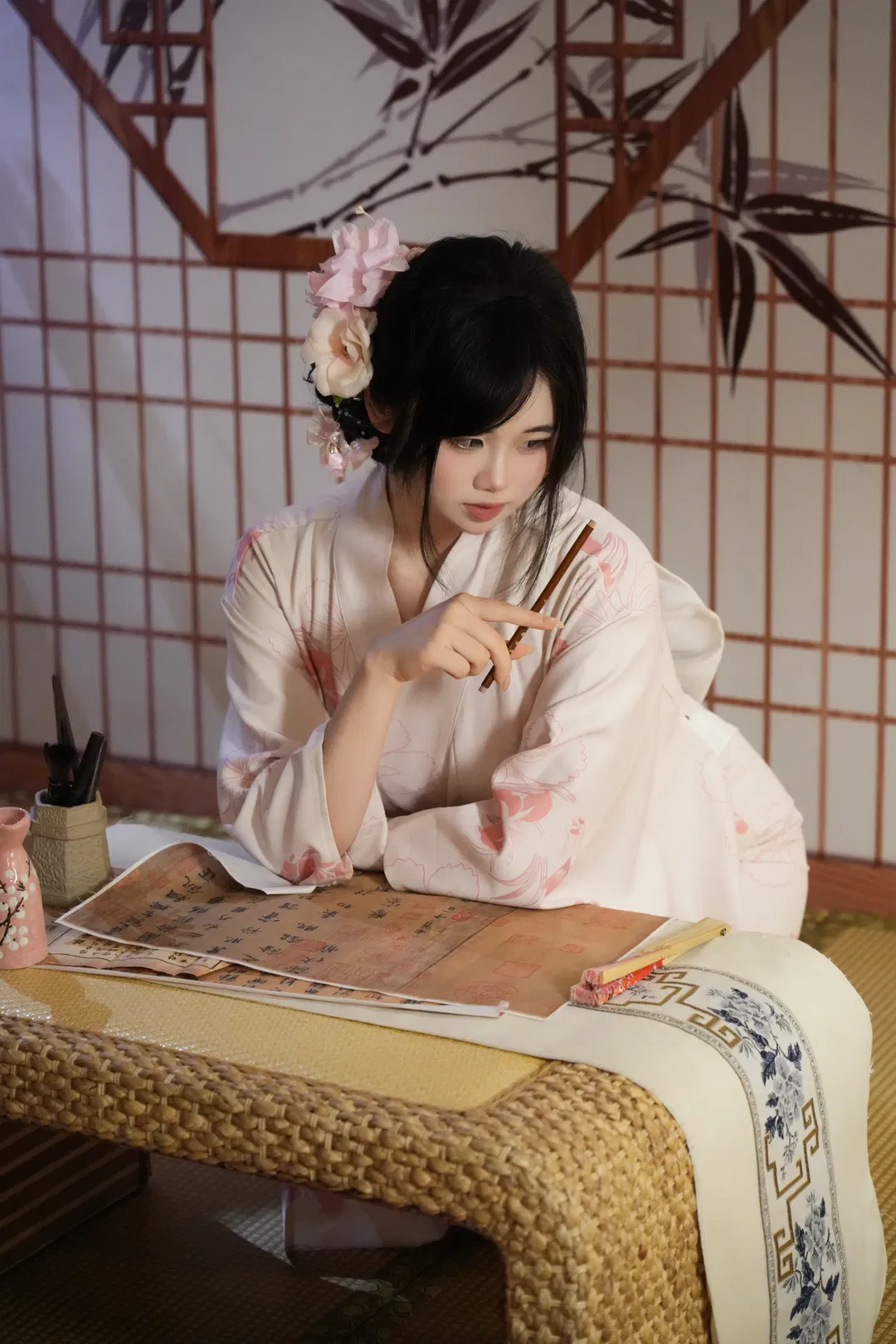 日系和服體驗｜南寧自拍館拍照姿勢分享 - 第 4 張