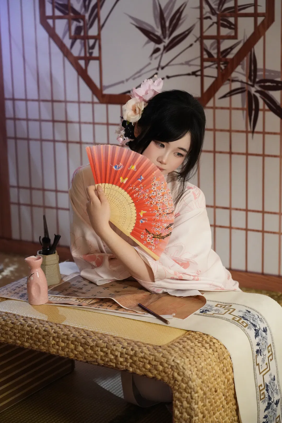 日系和服體驗｜南寧自拍館拍照姿勢分享 - 第 5 張