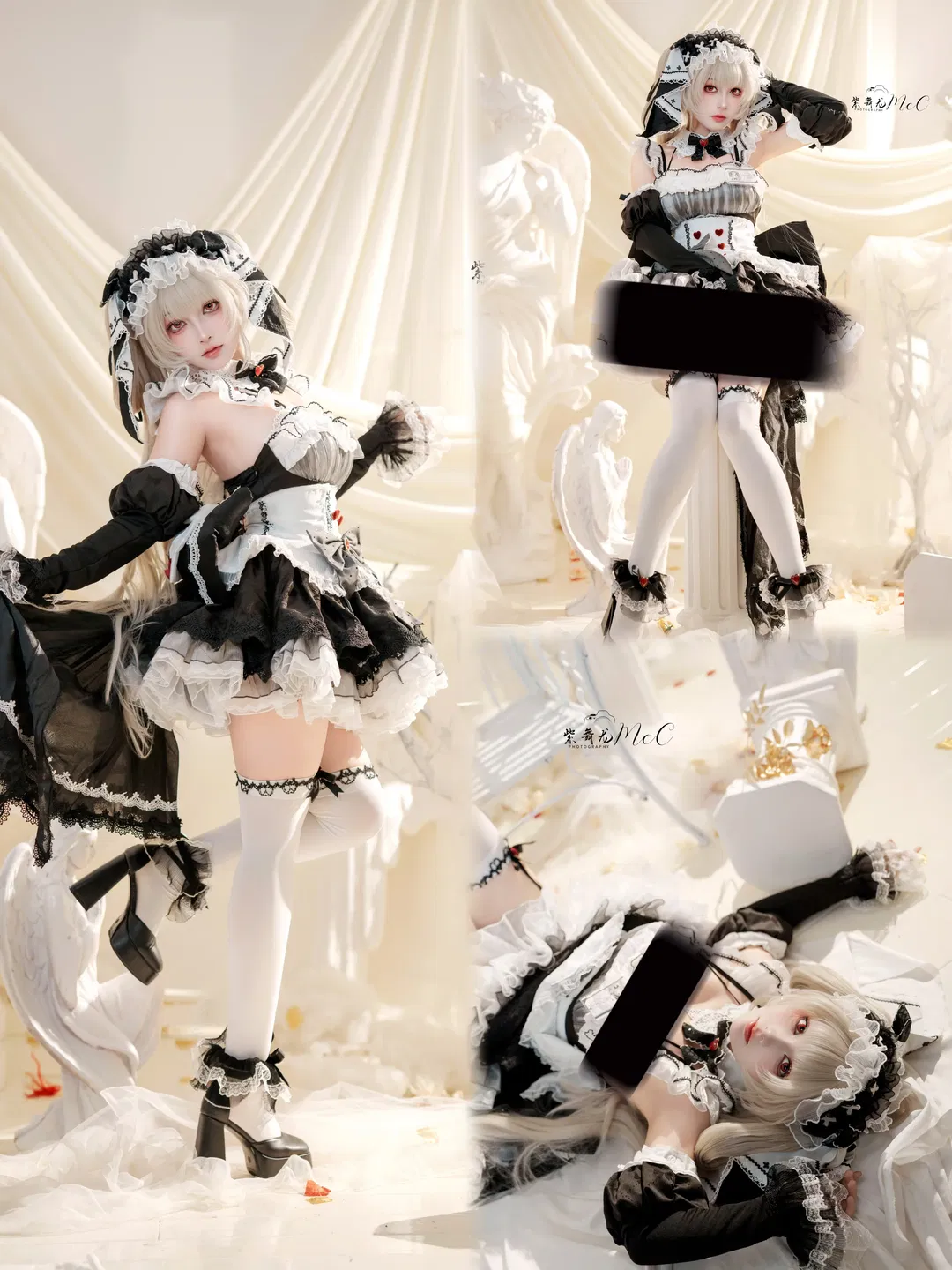 【可畏cos】碧藍航線女僕裝正片分享 - 第 1 張