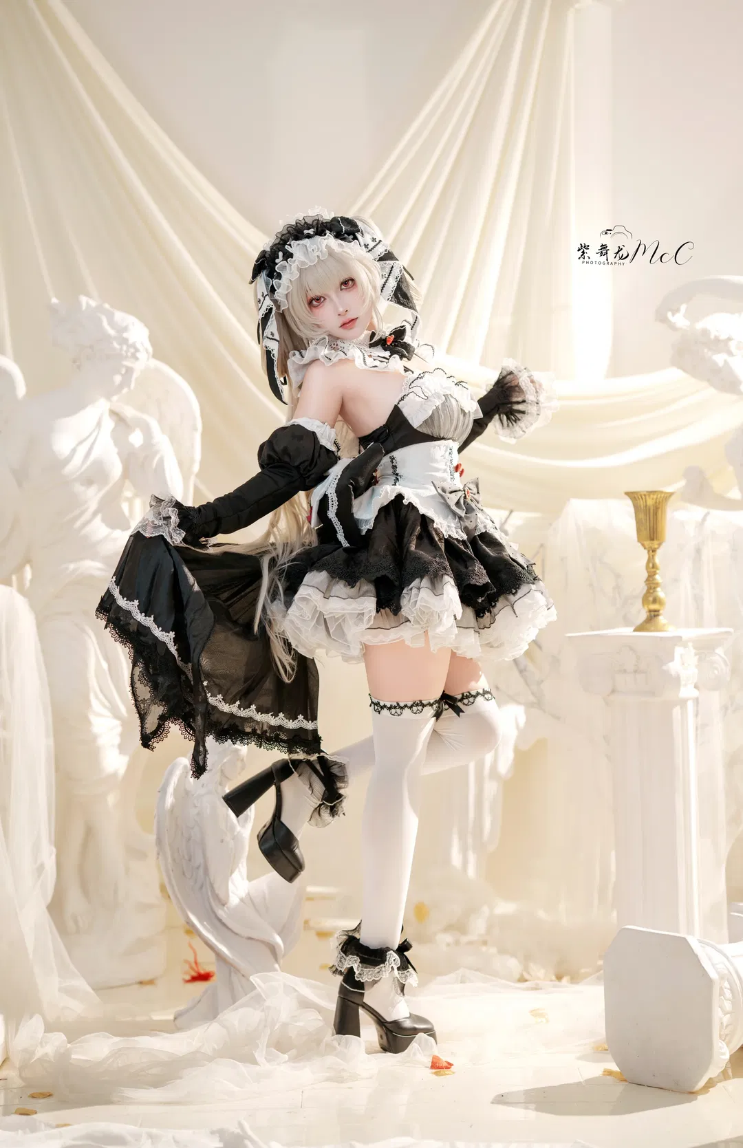 【可畏cos】碧藍航線女僕裝正片分享 - 第 2 張
