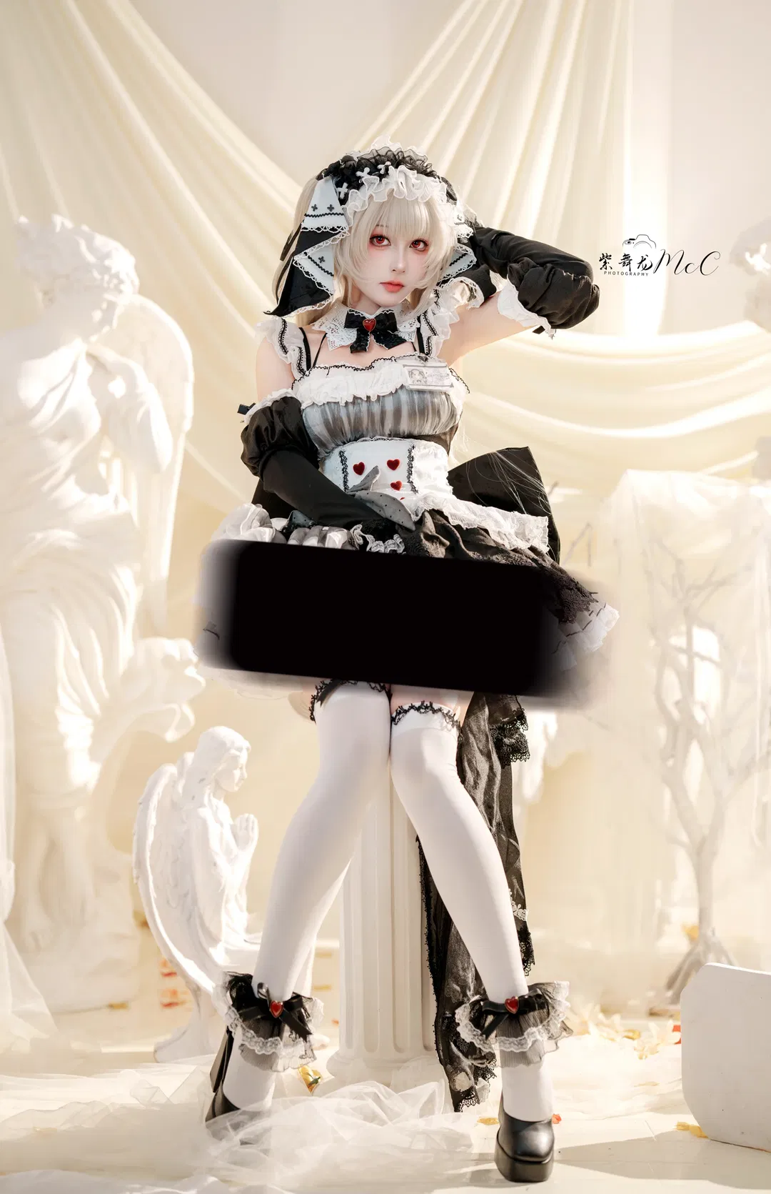 【可畏cos】碧藍航線女僕裝正片分享 - 第 4 張
