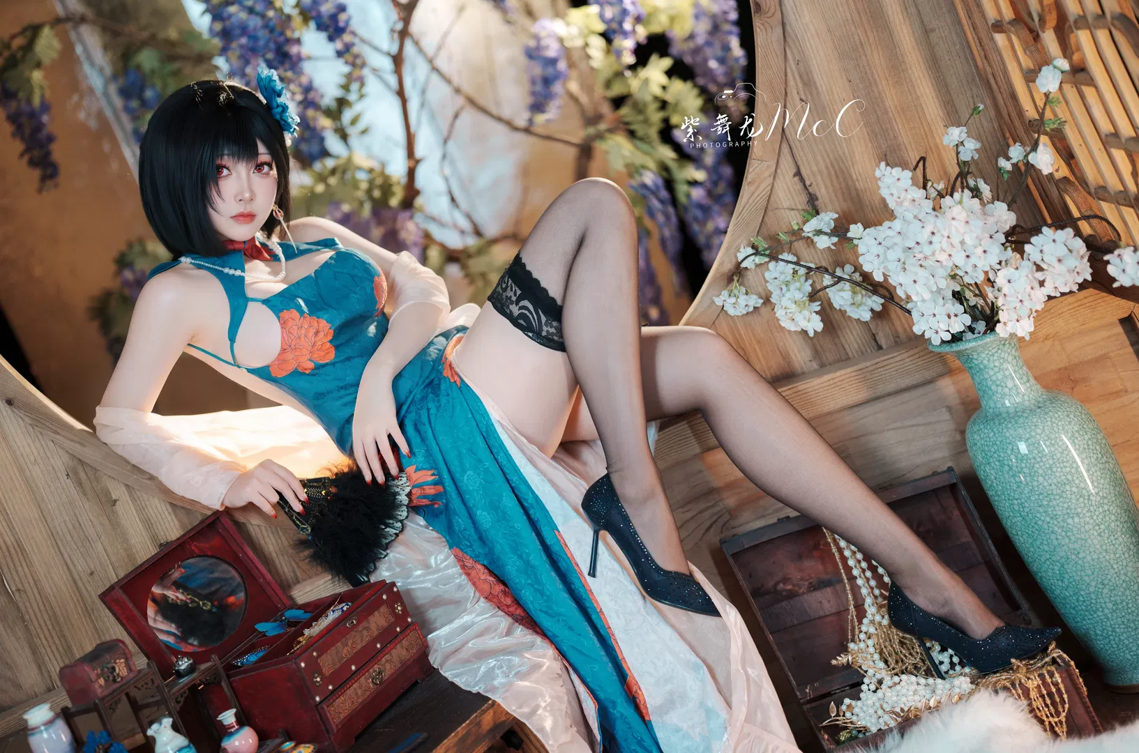 【建武cos】碧蓝航线这套旗袍造型细节真的拉满 - 第 3 张