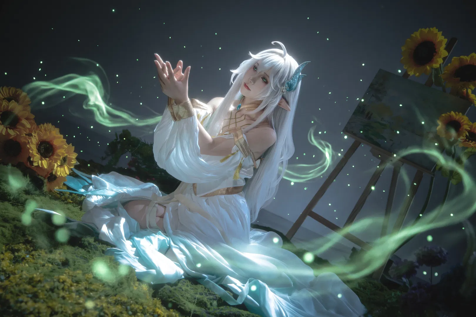 【大慈树王cos】须弥的子民们，愿你们今夜得享美梦