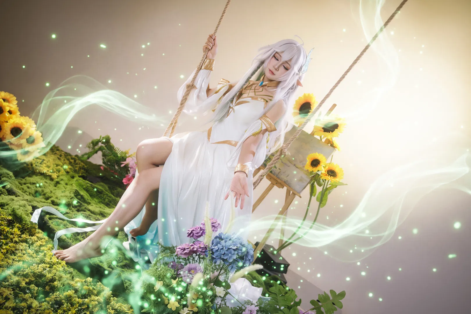 【大慈树王cos】须弥的子民们，愿你们今夜得享美梦 - 第 6 张