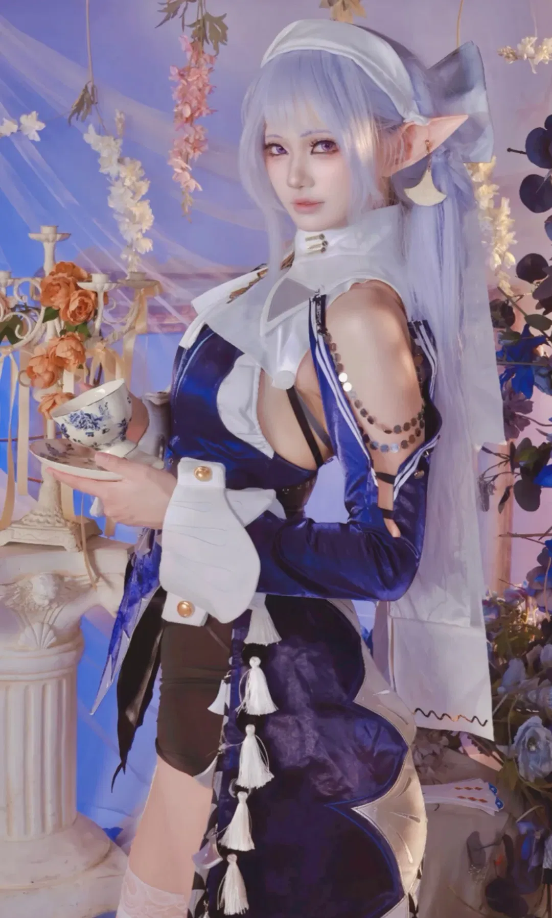 【维琳娜cos】绝区零外策局茶会，赴一场优雅之约 - 第 1 张