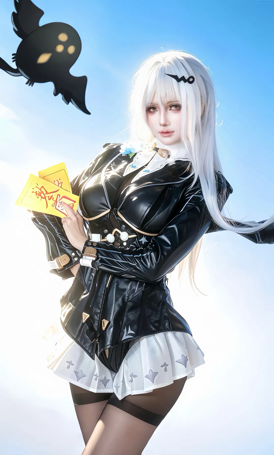 【仪玄cos】绝区零 虚狩之间的较量 - 第 1 张