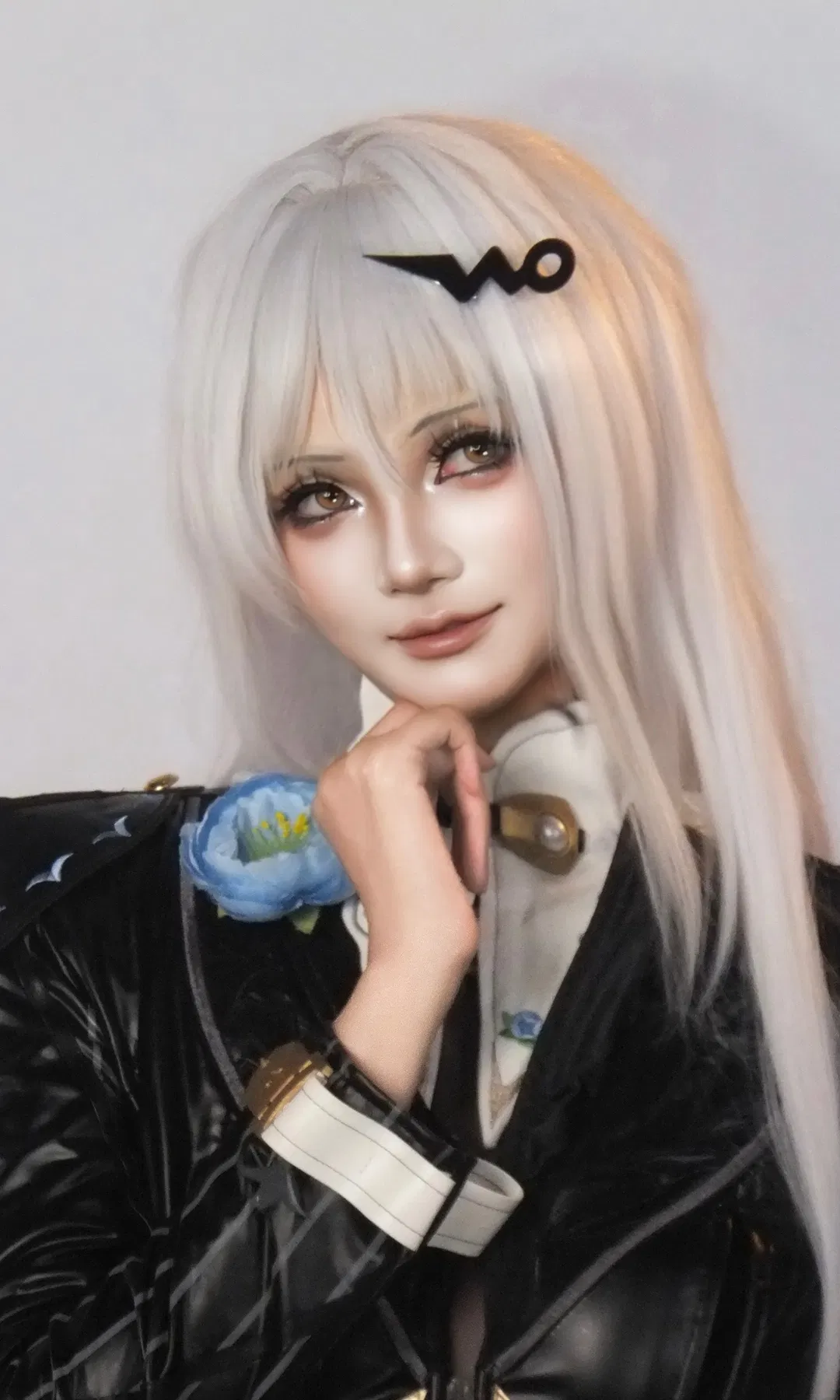 【仪玄cos】绝区零暗黑皮衣与黄纸符的碰撞 - 第 3 张