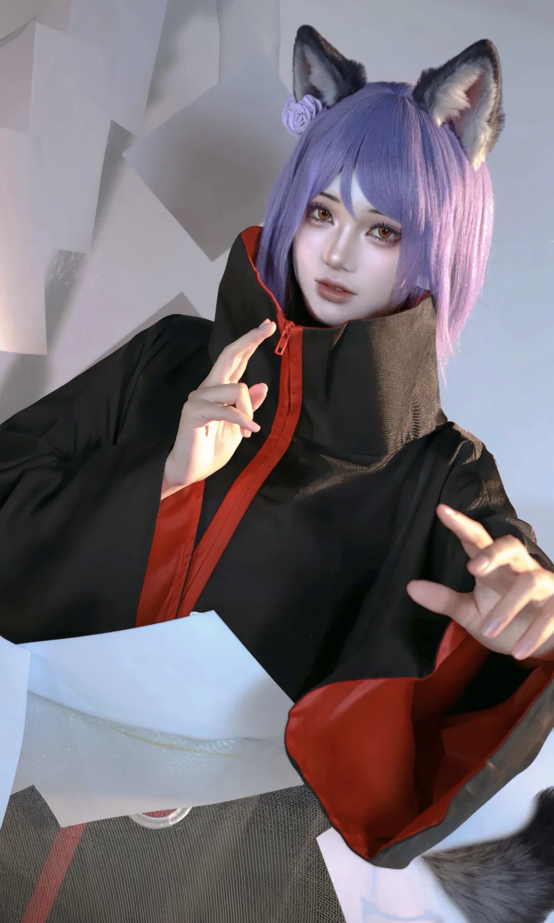 【小南cos】火影忍者曉組織成員的冷酷與神秘 - 第 2 張