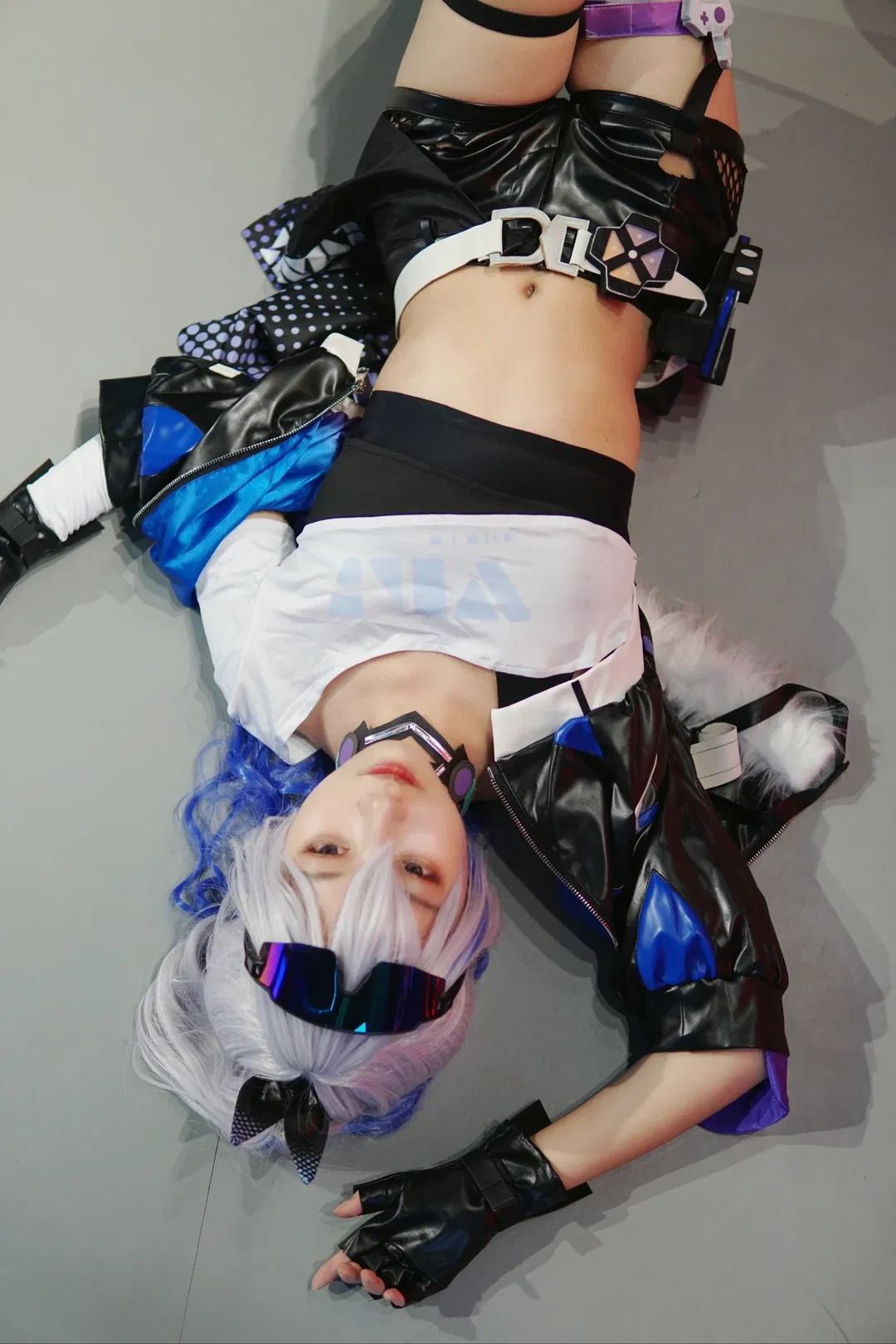 【银狼cos】赛博朋克风拉满，崩坏星穹铁道黑客少女出击 - 第 2 张