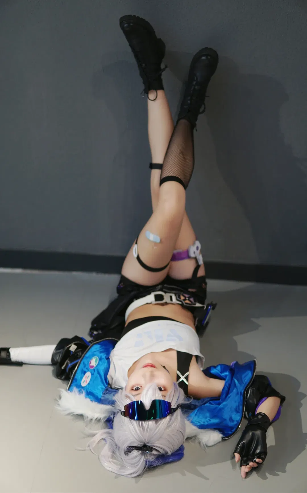 【银狼cos】赛博朋克风拉满，崩坏星穹铁道黑客少女出击 - 第 3 张