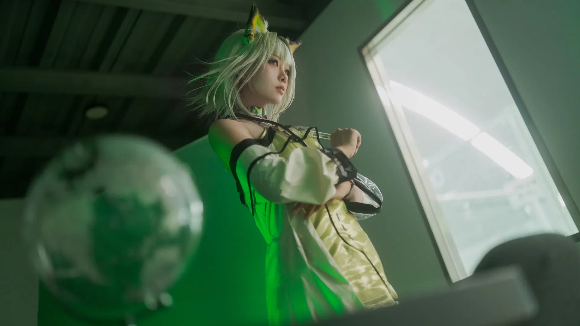 【凱爾希cos】明日方舟醫療主管的科幻日常 - 第 3 張