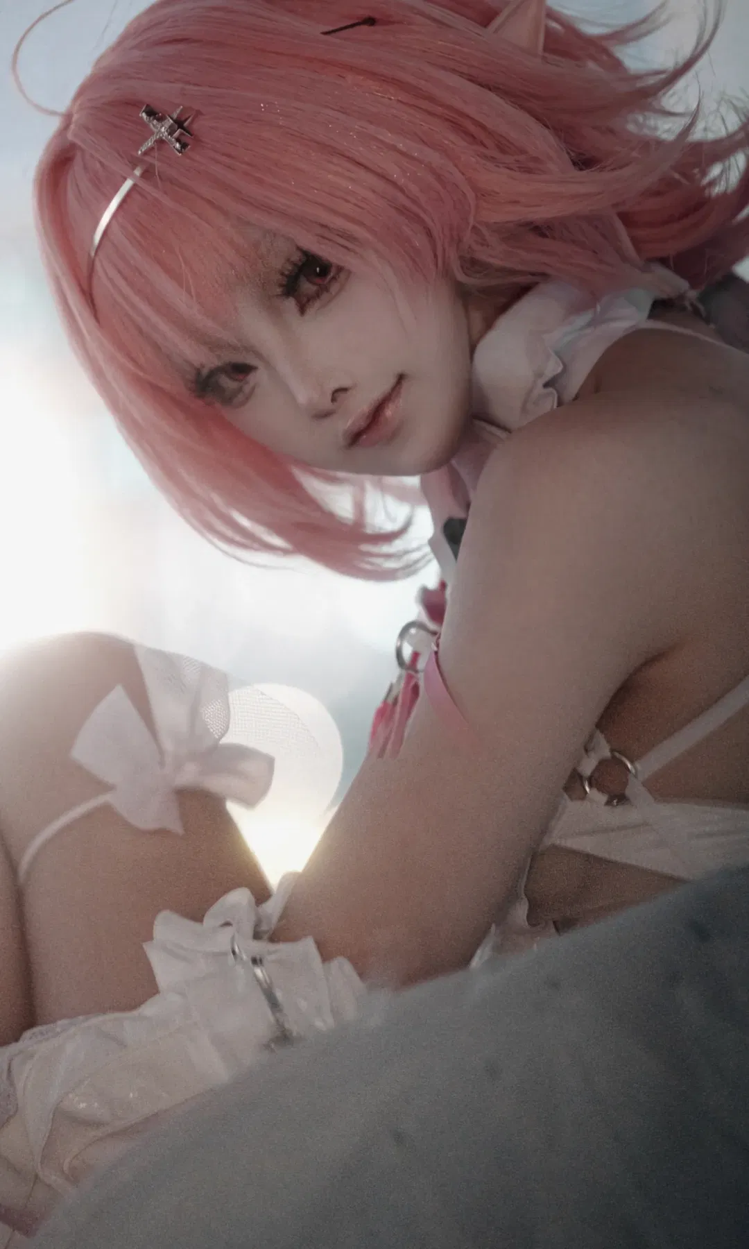 【蕾米埃尔cos】绝区零的粉色系少女 - 第 1 张