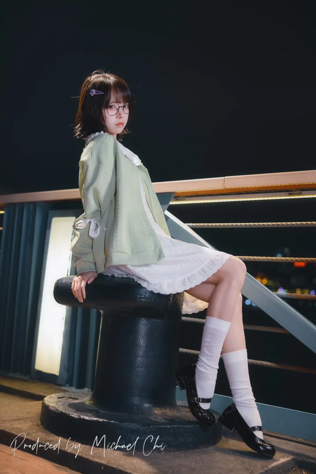 【昙露凝cos】纸嫁衣9 借一夜人间，做短暂的自由 - 第 1 张