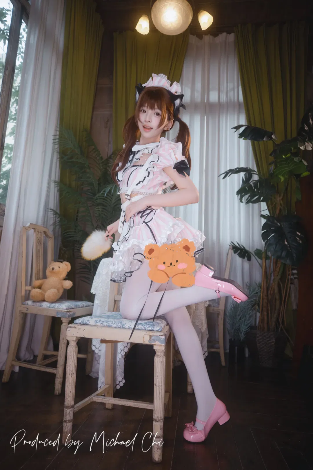 猫耳女仆装扮的甜美写真 - 第 3 张