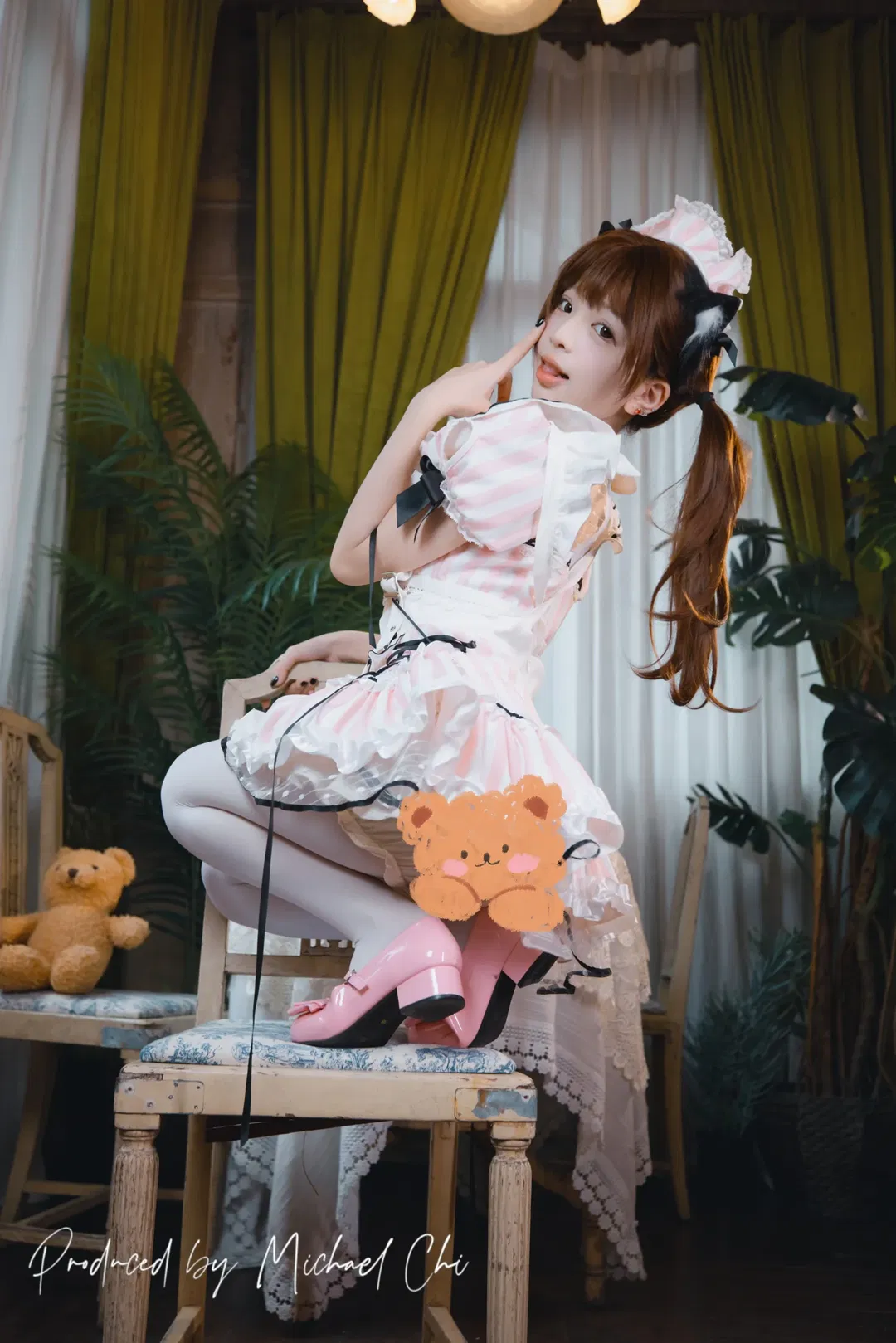 猫耳女仆装扮的甜美写真 - 第 4 张