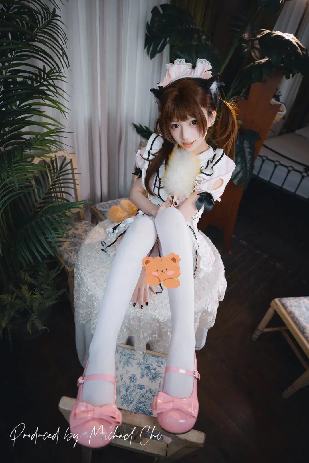 猫耳女仆装扮的甜美写真 - 第 6 张