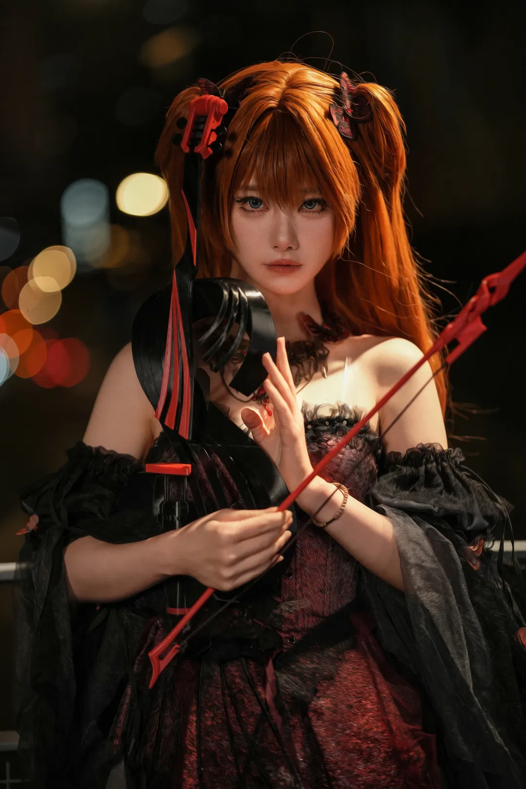【明日香cos】新世纪福音战士的暗夜哥特奏鸣曲 - 第 2 张