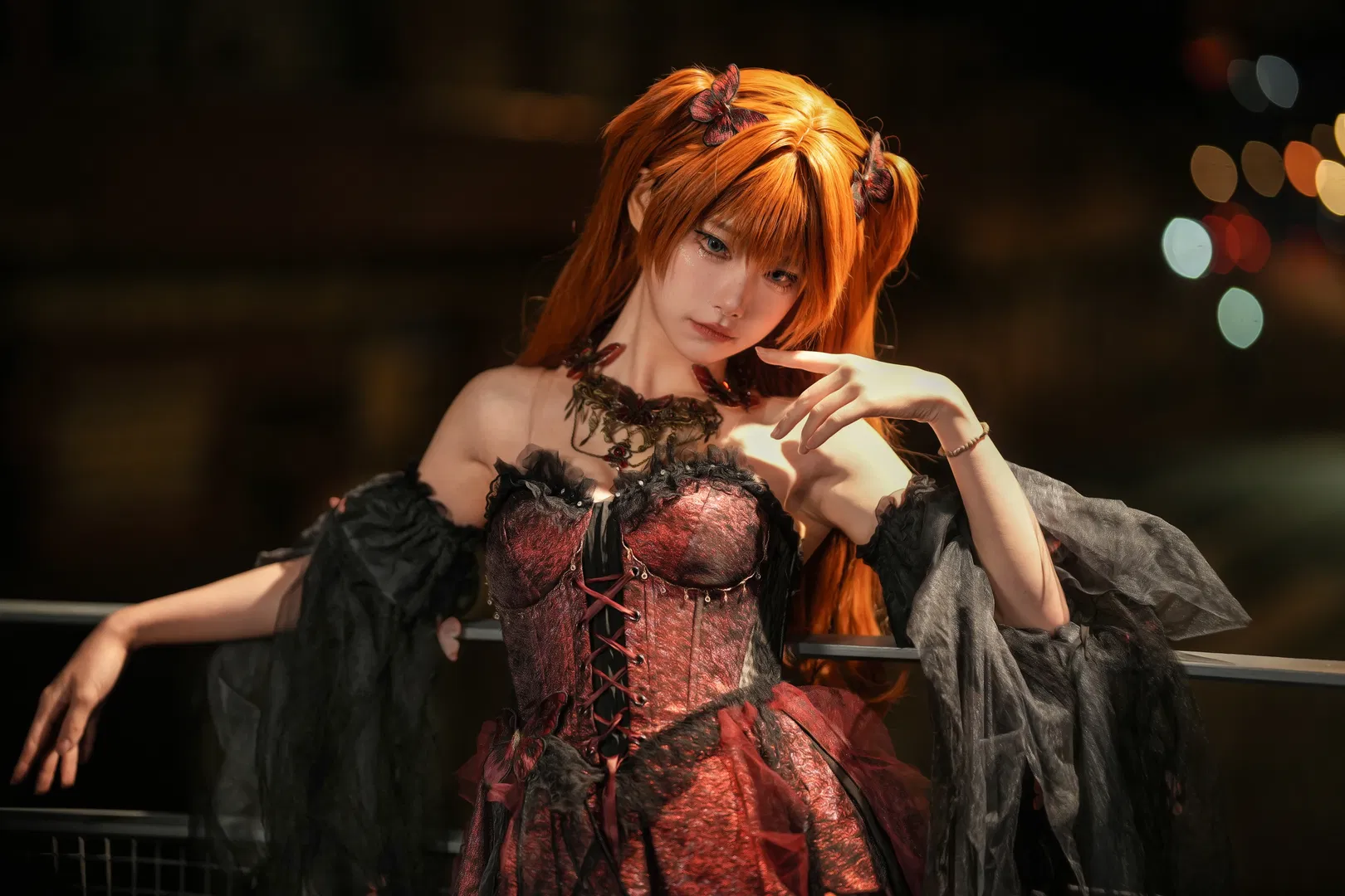 【明日香cos】新世纪福音战士的暗夜哥特奏鸣曲 - 第 3 张