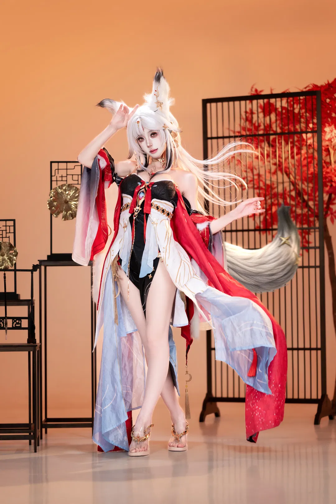 【心月狐cos】鳴潮心月狐棚拍正片分享 - 第 10 張