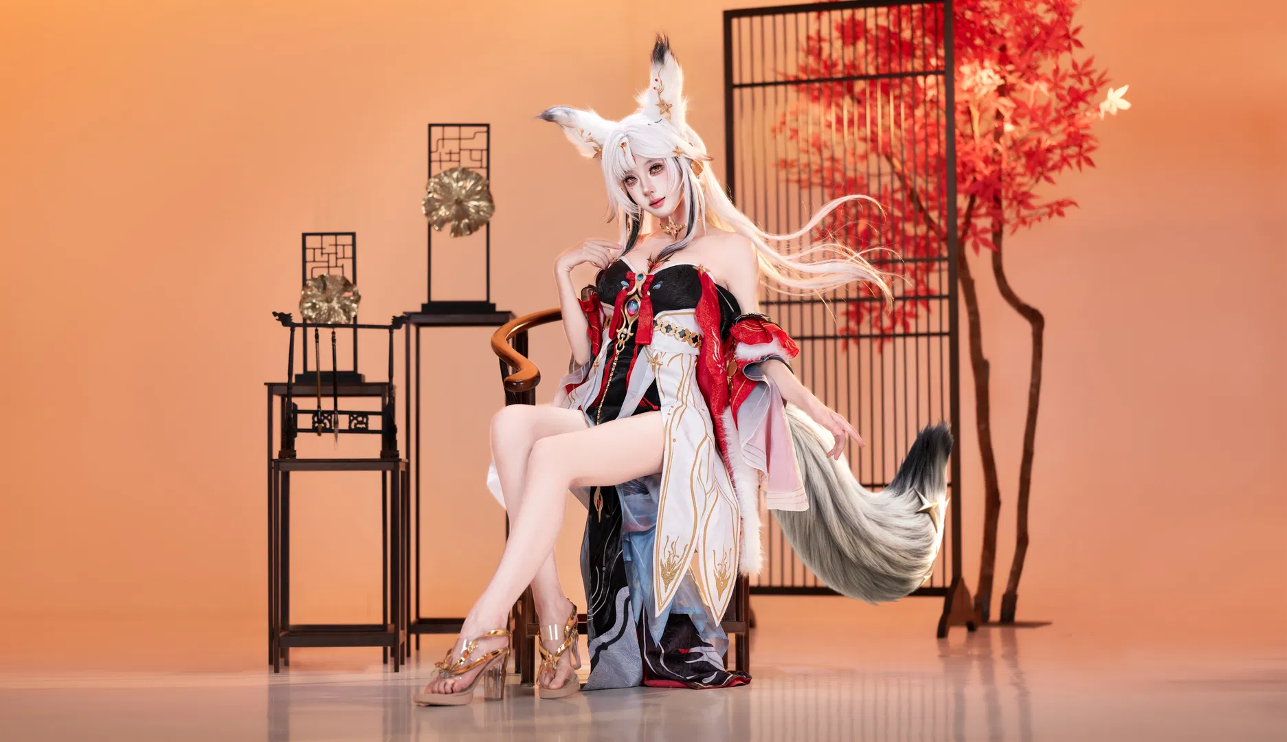 【心月狐cos】鳴潮心月狐棚拍正片分享 - 第 2 張