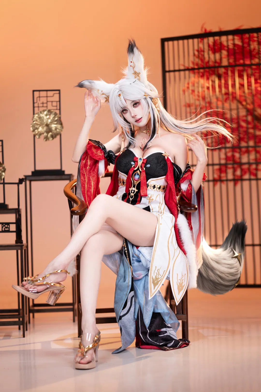 【心月狐cos】鳴潮心月狐棚拍正片分享 - 第 4 張