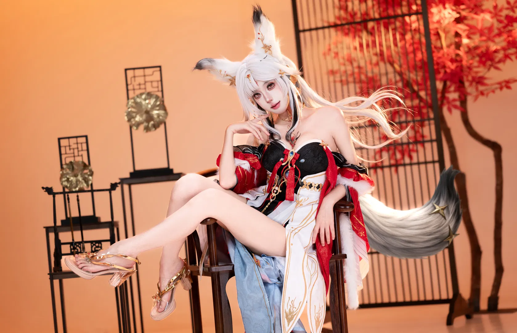 【心月狐cos】鳴潮心月狐棚拍正片分享 - 第 5 張