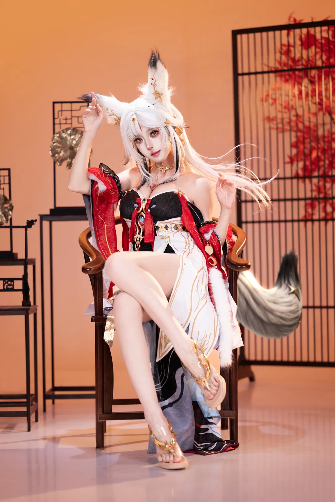 【心月狐cos】鳴潮心月狐棚拍正片分享 - 第 6 張