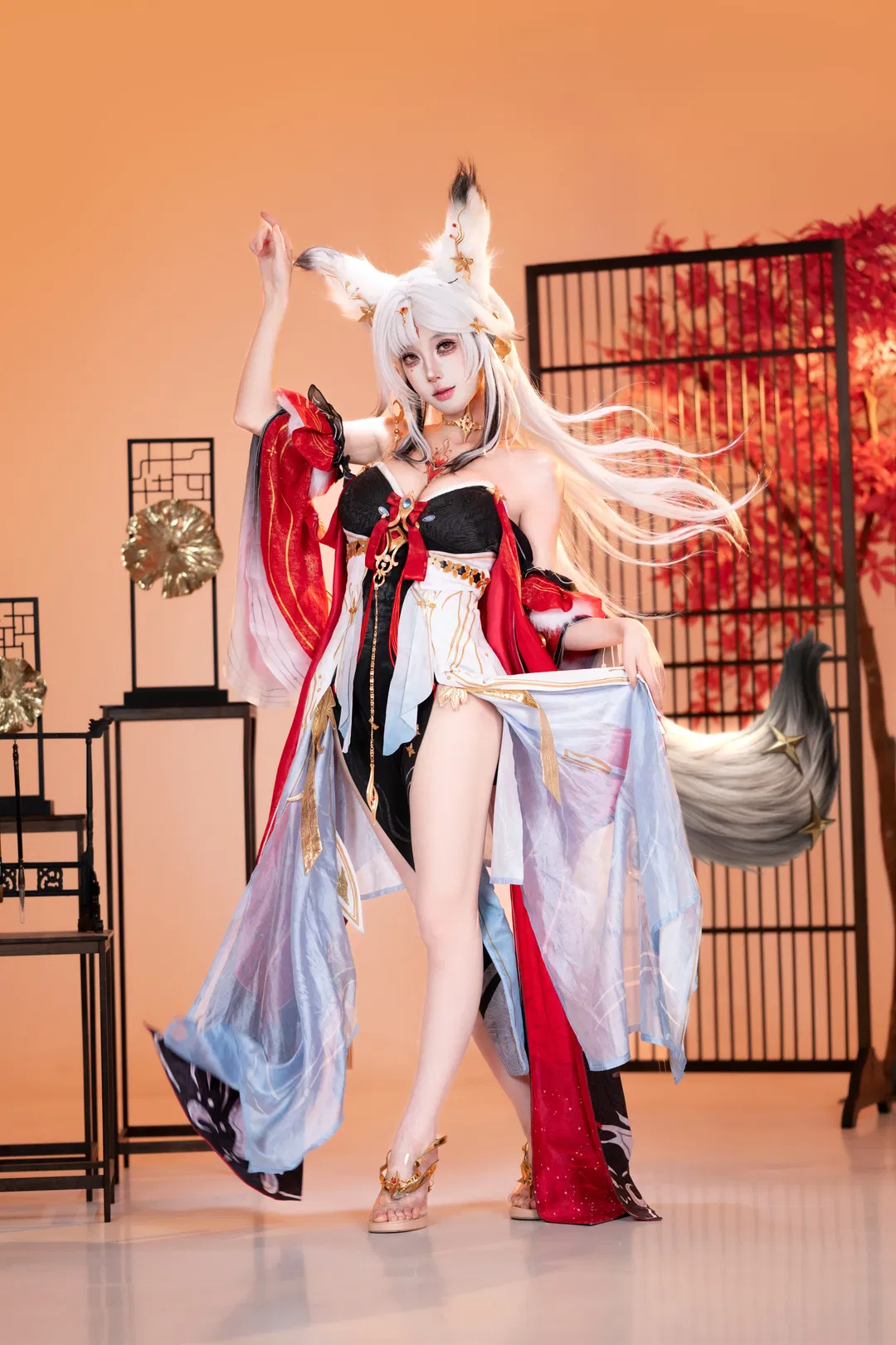 【心月狐cos】鳴潮心月狐棚拍正片分享 - 第 7 張