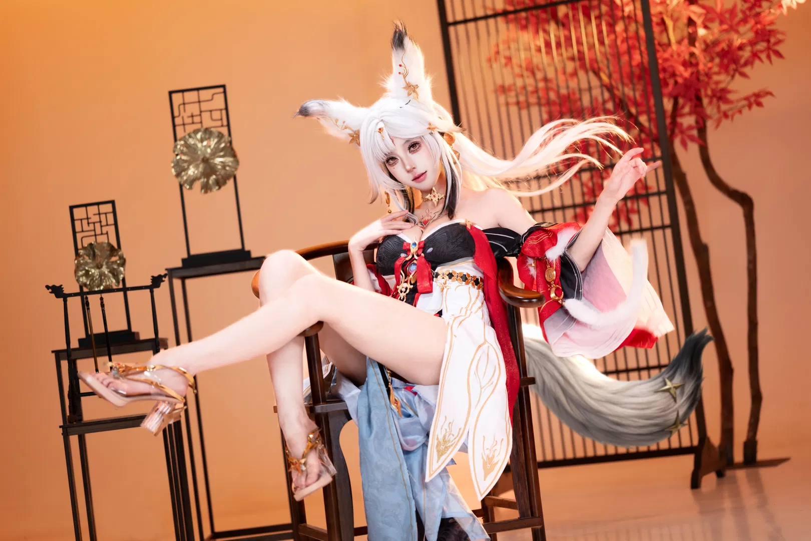 【心月狐cos】鳴潮心月狐棚拍正片分享 - 第 8 張