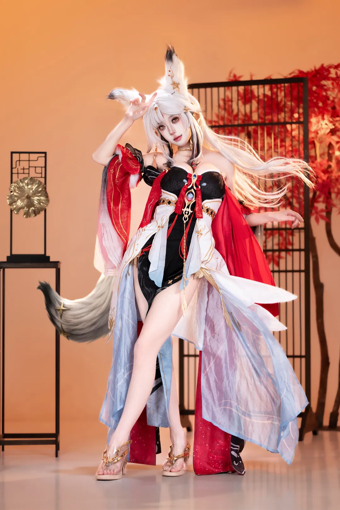 【心月狐cos】鳴潮心月狐棚拍正片分享 - 第 9 張