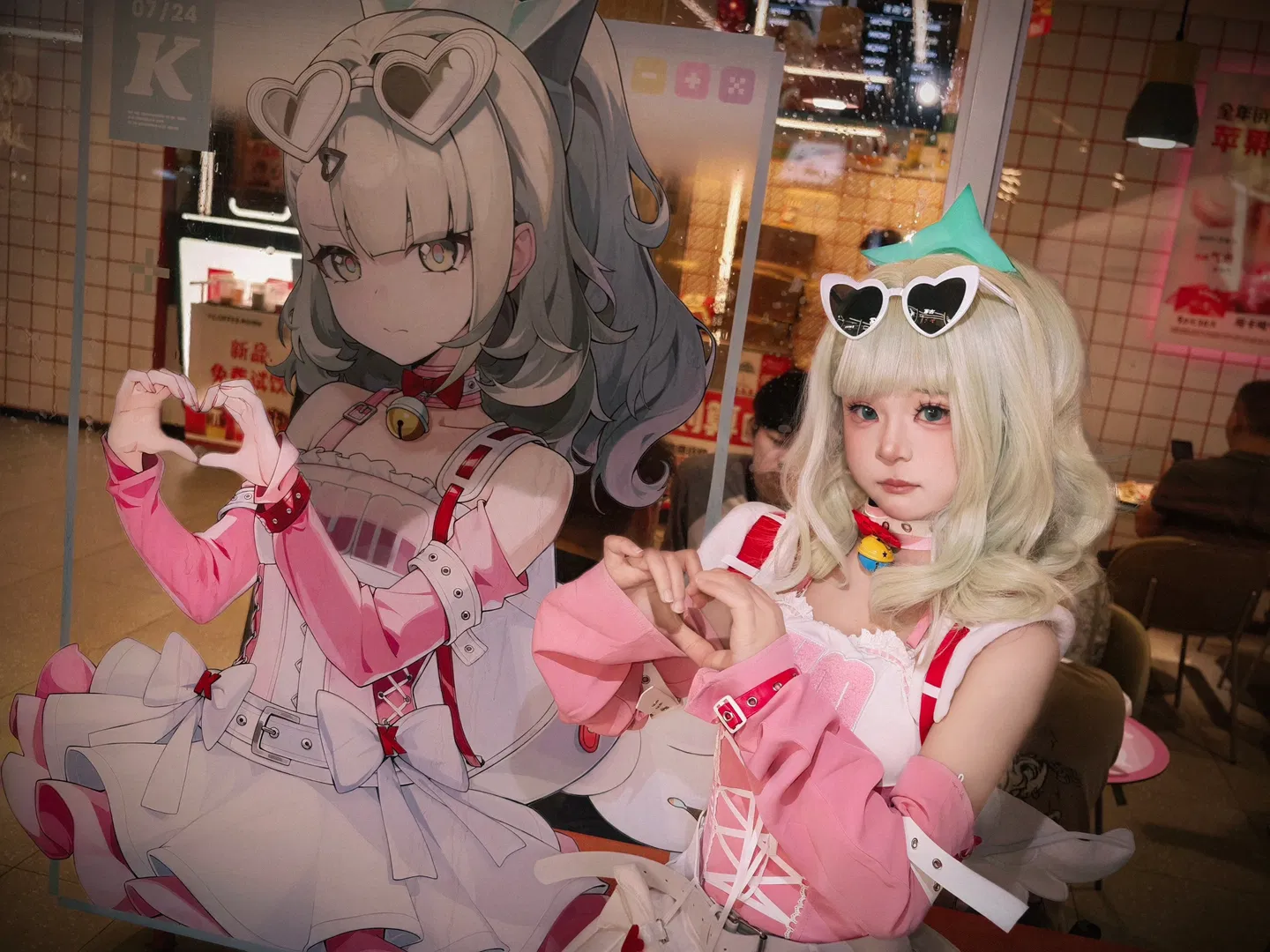 【千夏cos】絕區零KFC聯動打卡 - 第 1 張