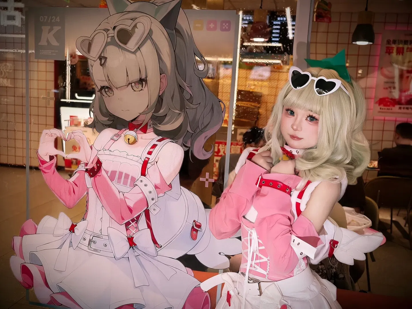 【千夏cos】絕區零KFC聯動打卡 - 第 2 張