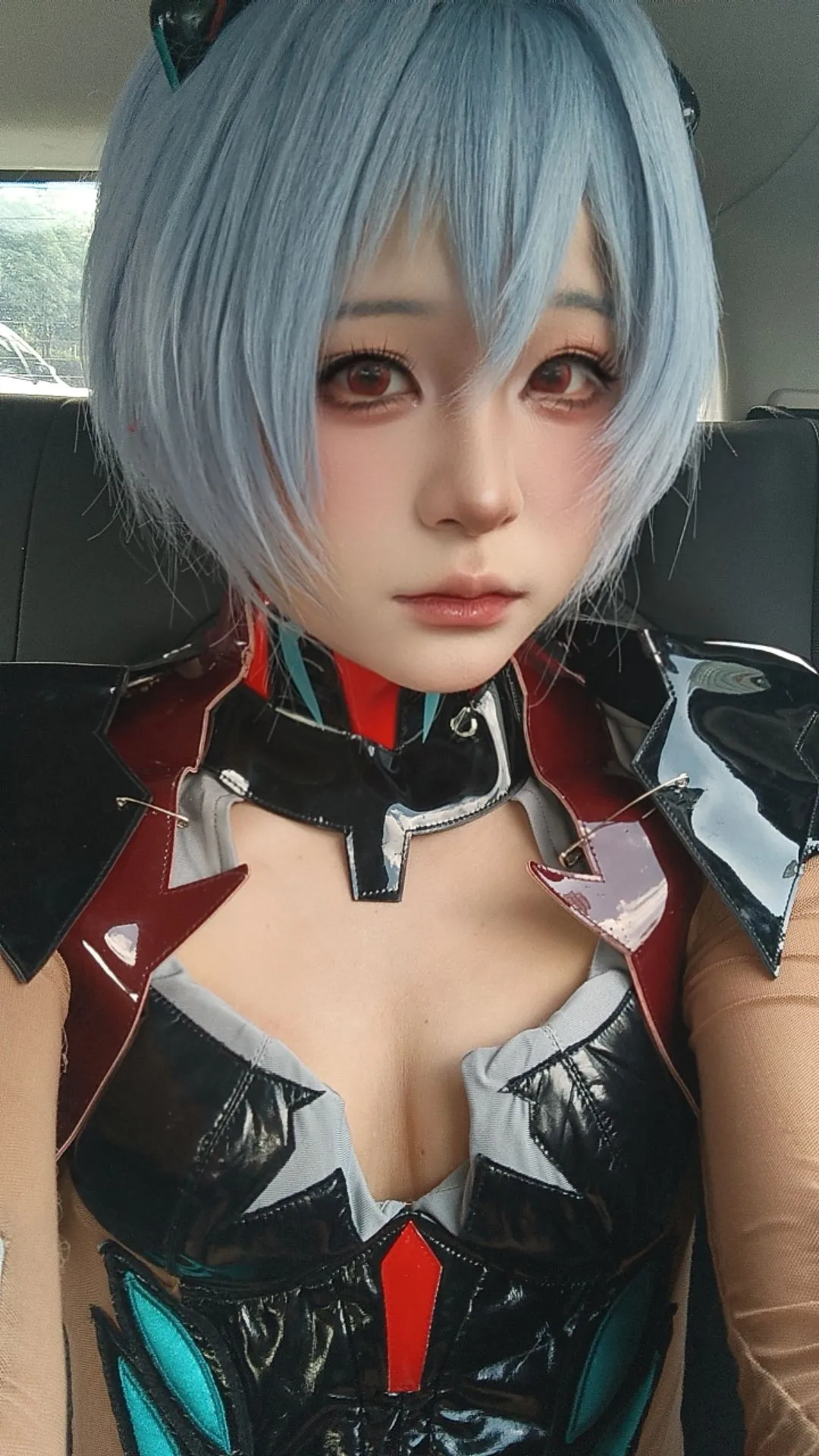 【綾波麗cos】夏典Day1，和香香一起出新世紀福音戰士 - 第 1 張
