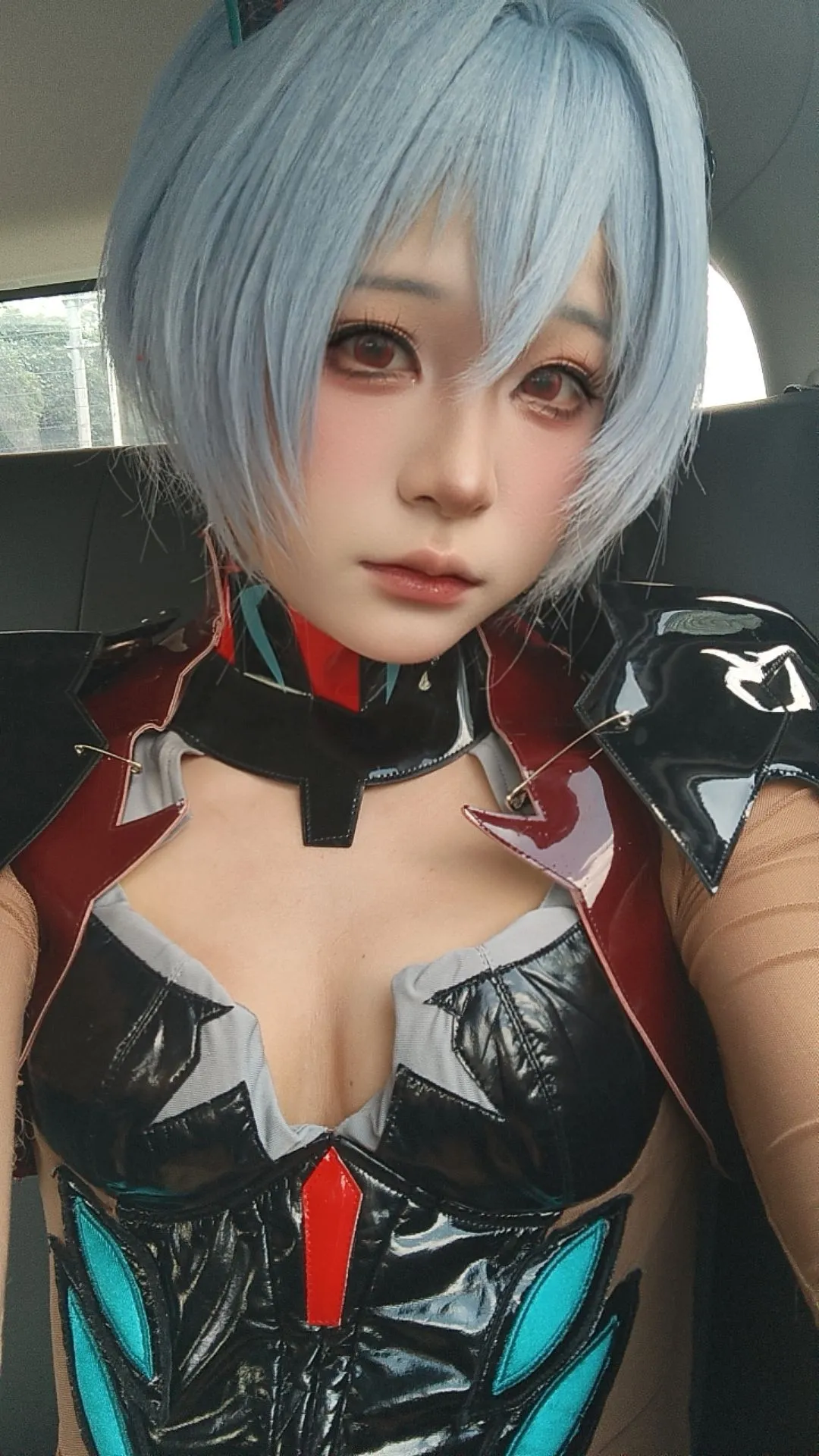 【綾波麗cos】夏典Day1，和香香一起出新世紀福音戰士 - 第 2 張