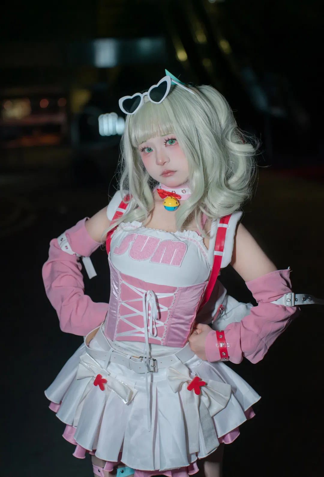 【千夏cos】绝区零肯德基联动夜景正片 - 第 2 张