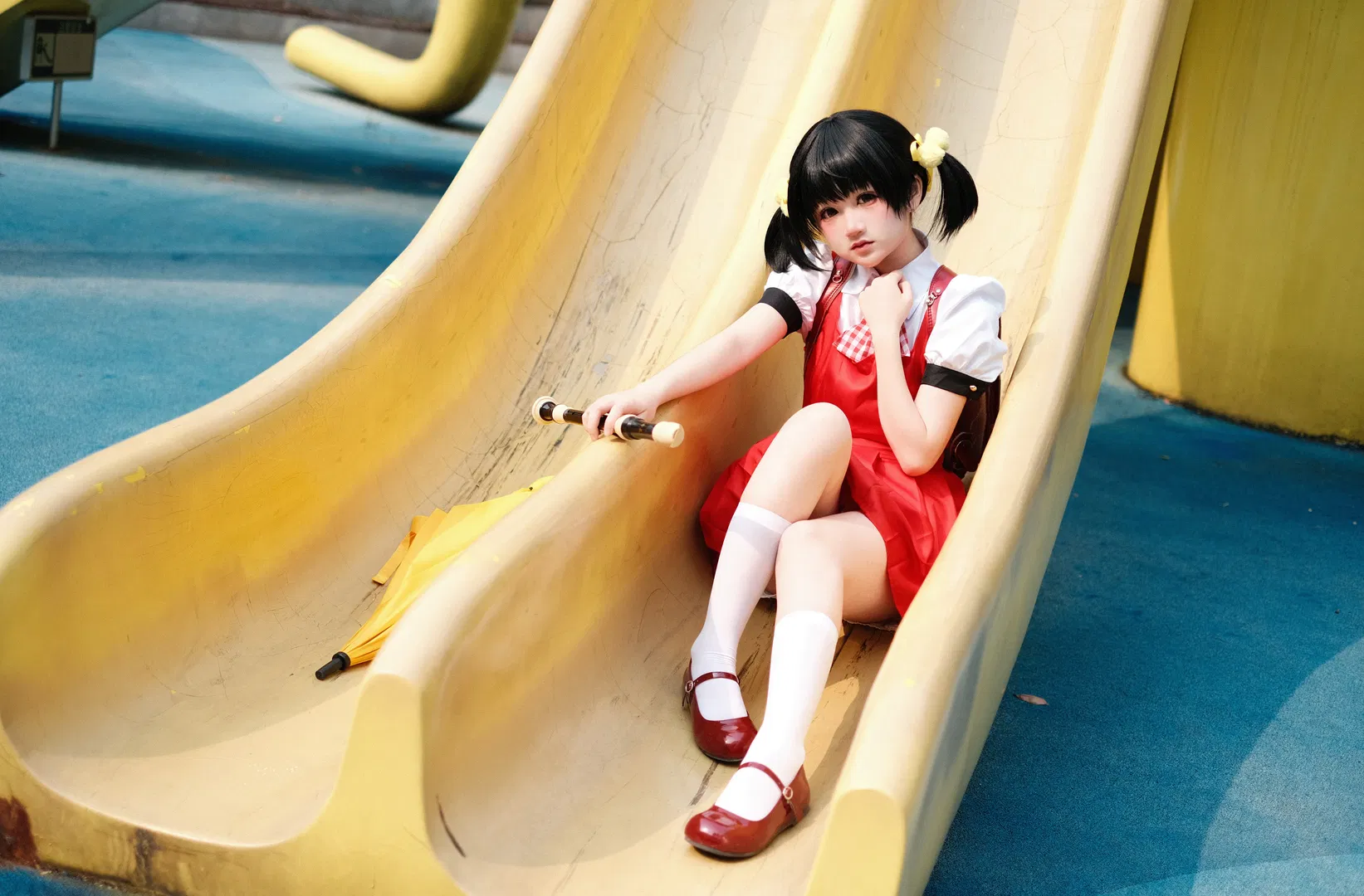 【歌愛雪cos】遊樂場裡的吹笛少女 - 第 4 張