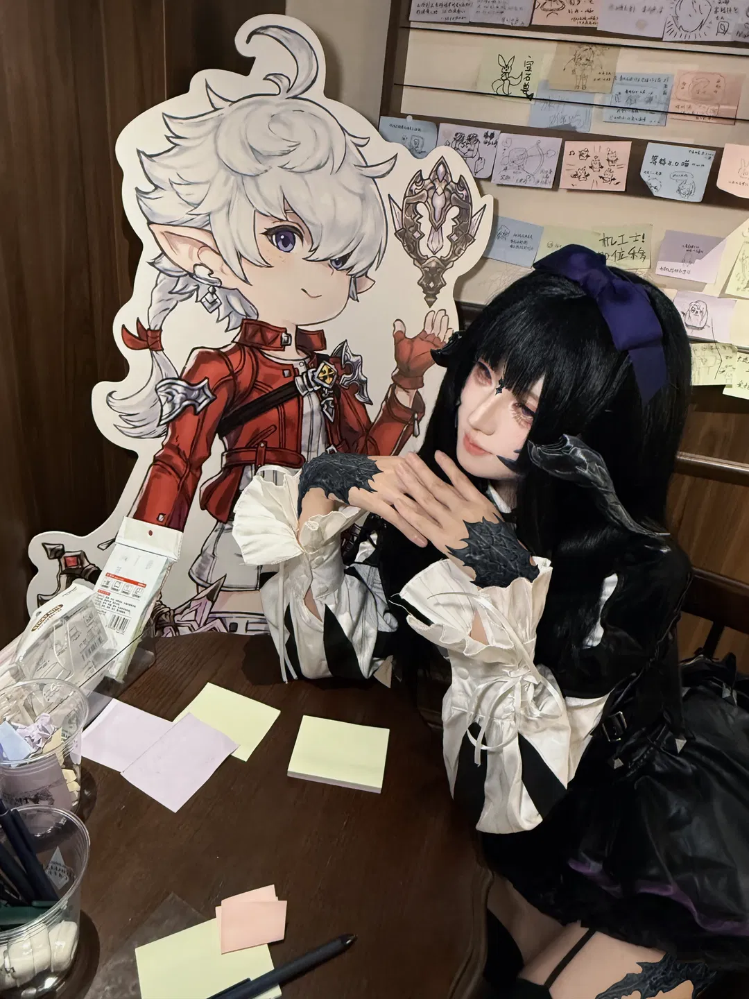 【龙娘cos】最终幻想14狒主流穿搭分享 - 第 1 张