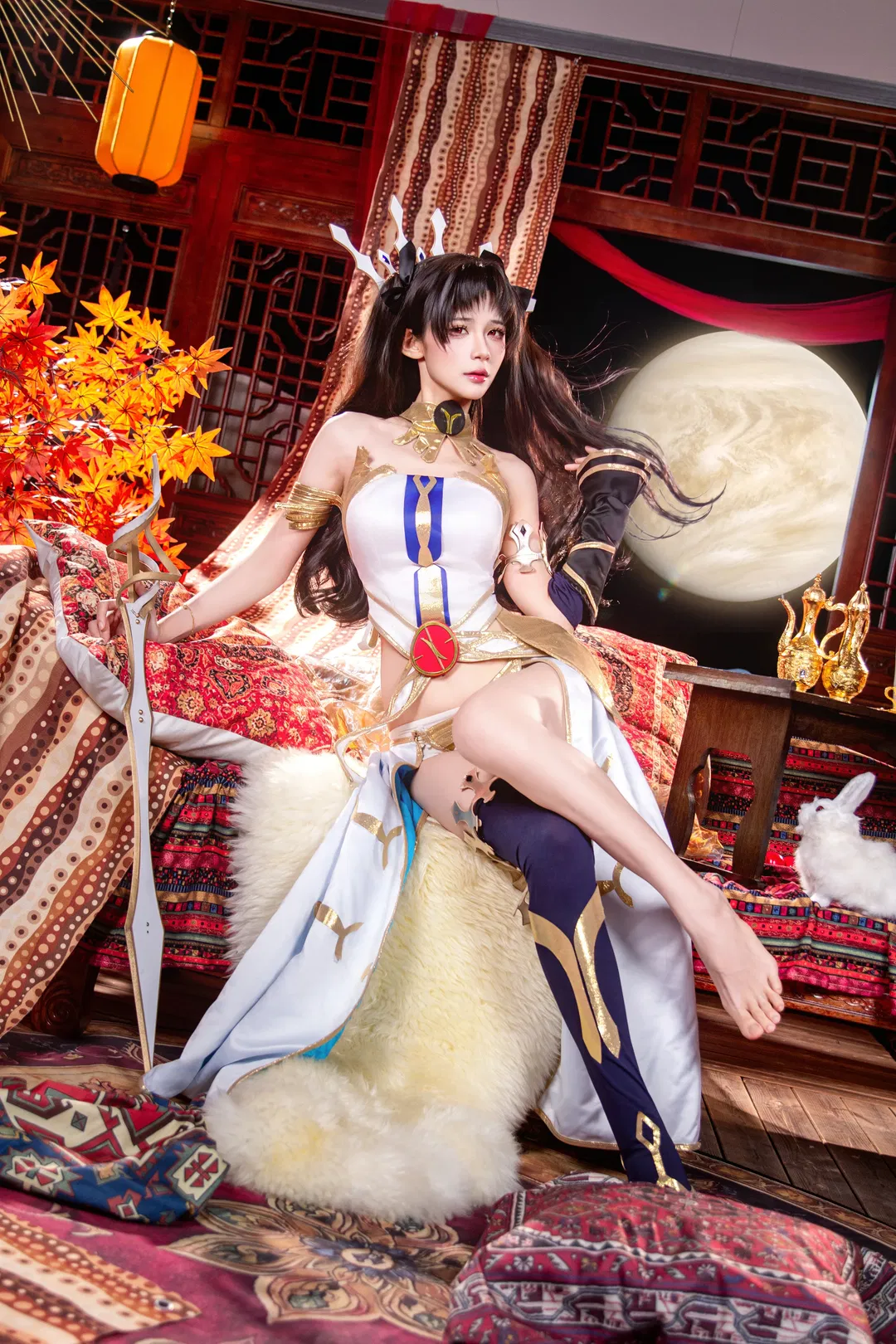 【弓凛cos】Fate系列经典装扮的异域风情再现 - 第 1 张