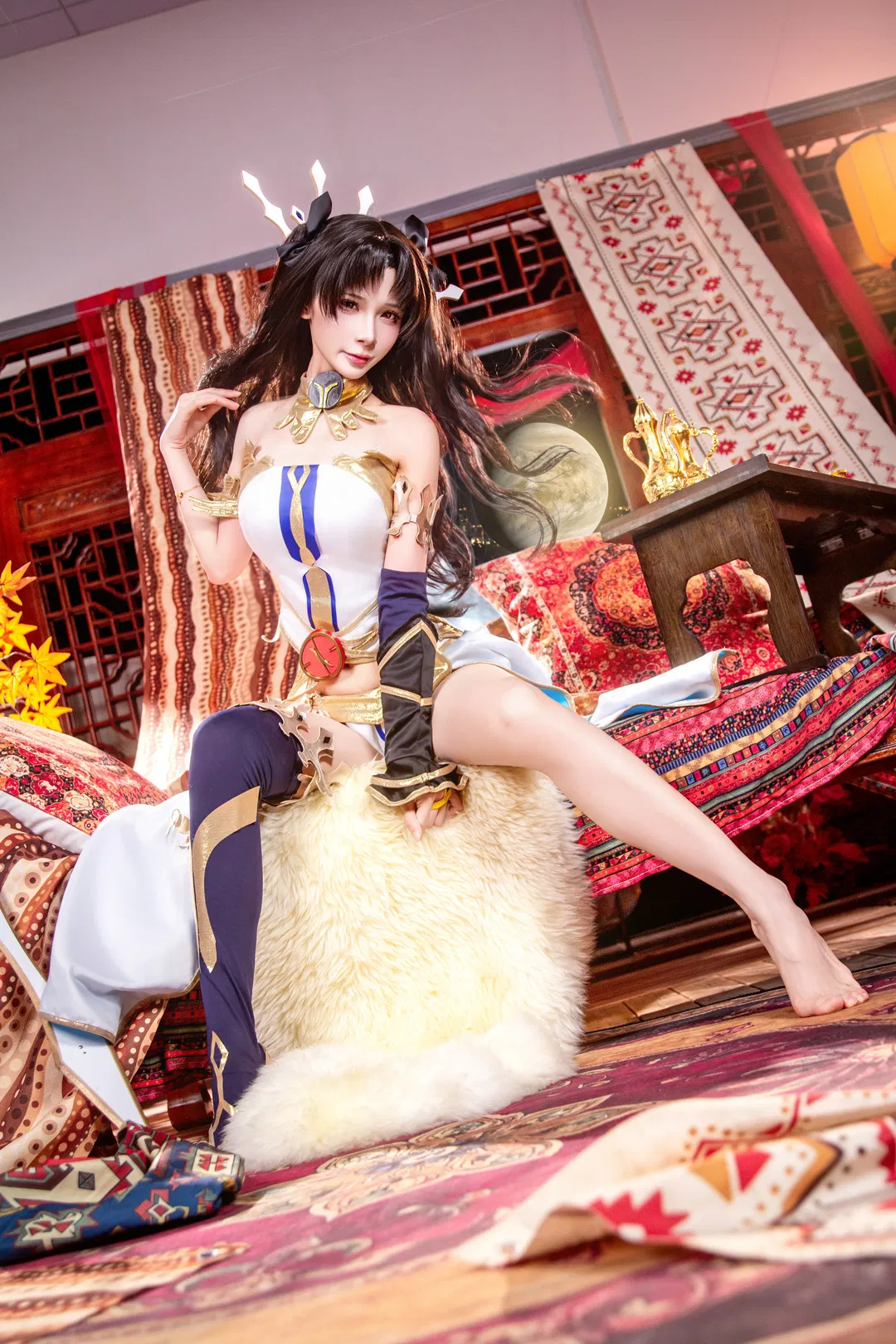 【弓凛cos】Fate系列经典装扮的异域风情再现 - 第 2 张