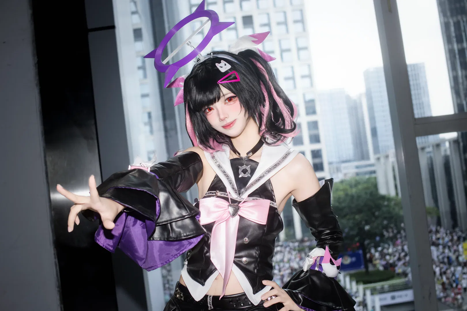【南宫羽cos】绝区零萤火虫漫展场照 - 第 2 张