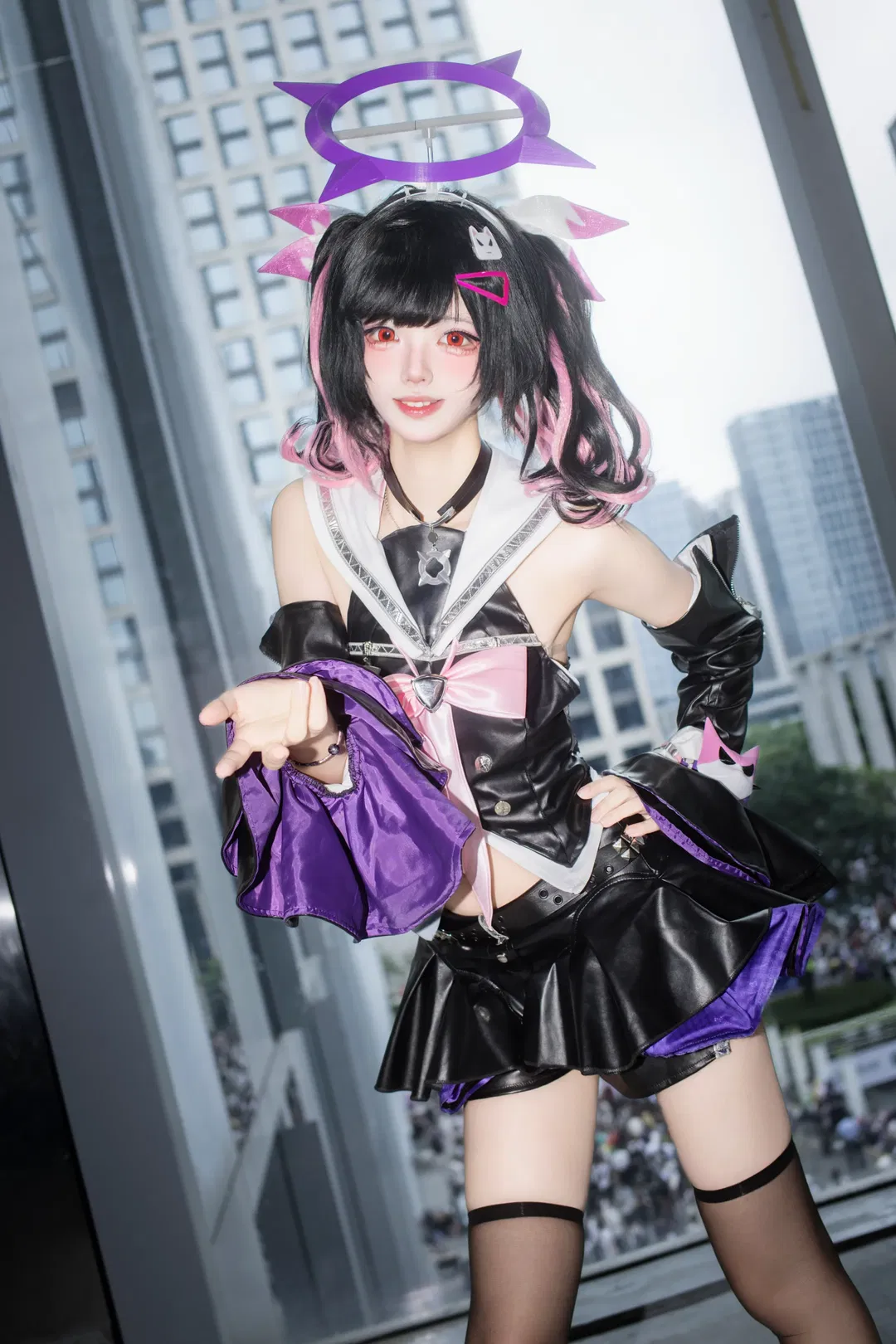 【南宫羽cos】绝区零萤火虫漫展场照 - 第 3 张