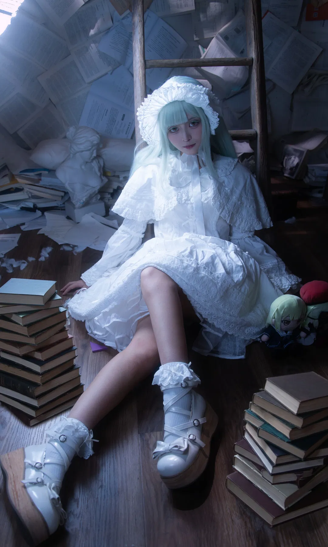 【若葉睦cos】BanG Dream! Ave Mujica 散落書海里的夢 - 第 2 張