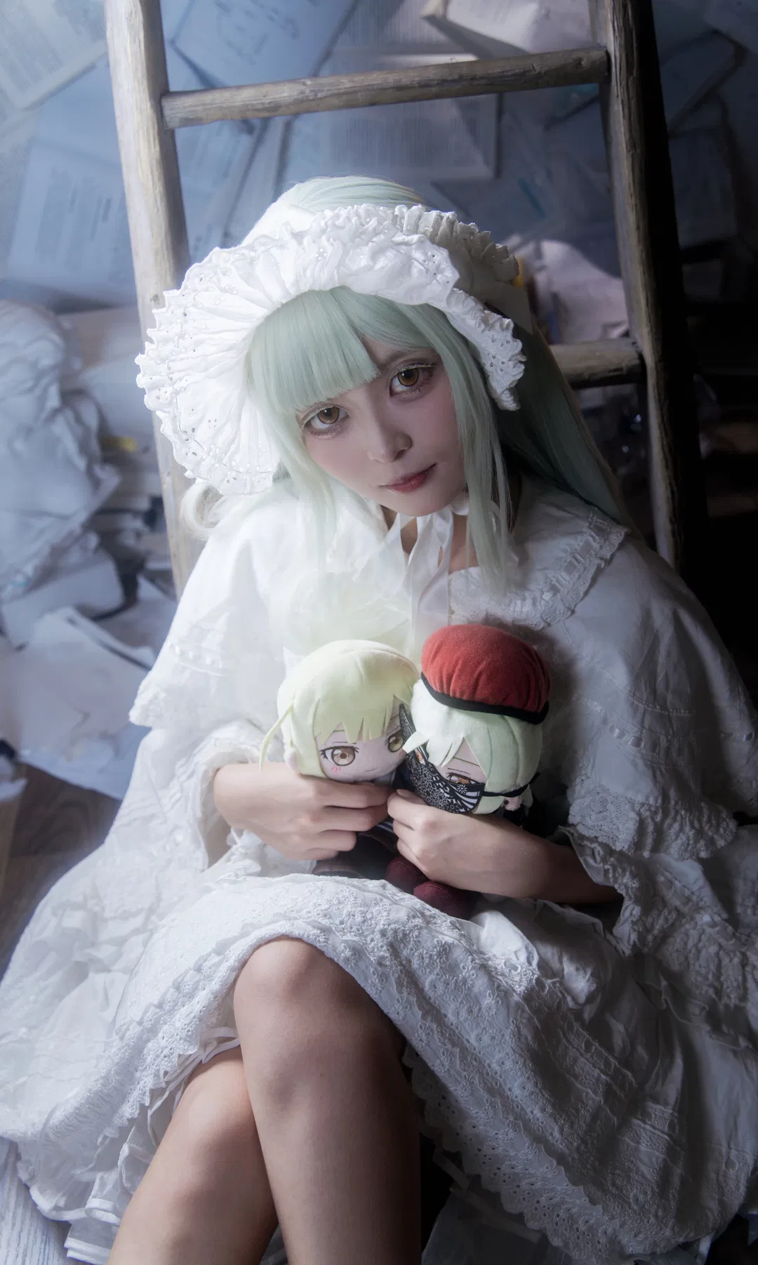 【若葉睦cos】BanG Dream! Ave Mujica 散落書海里的夢 - 第 4 張