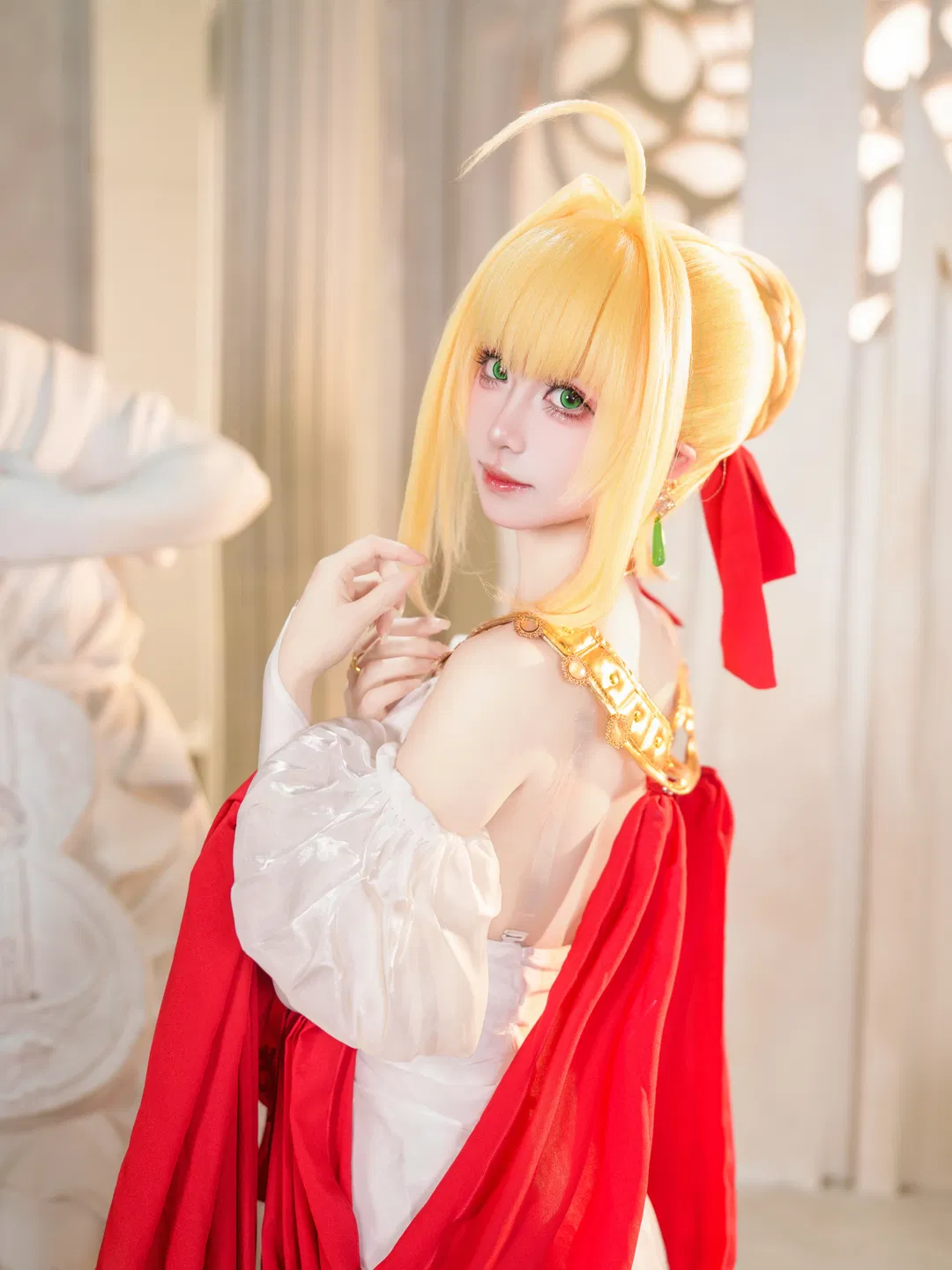 【尼祿cos】FGO暴君與少女的羅馬神話禮裝 - 第 3 張