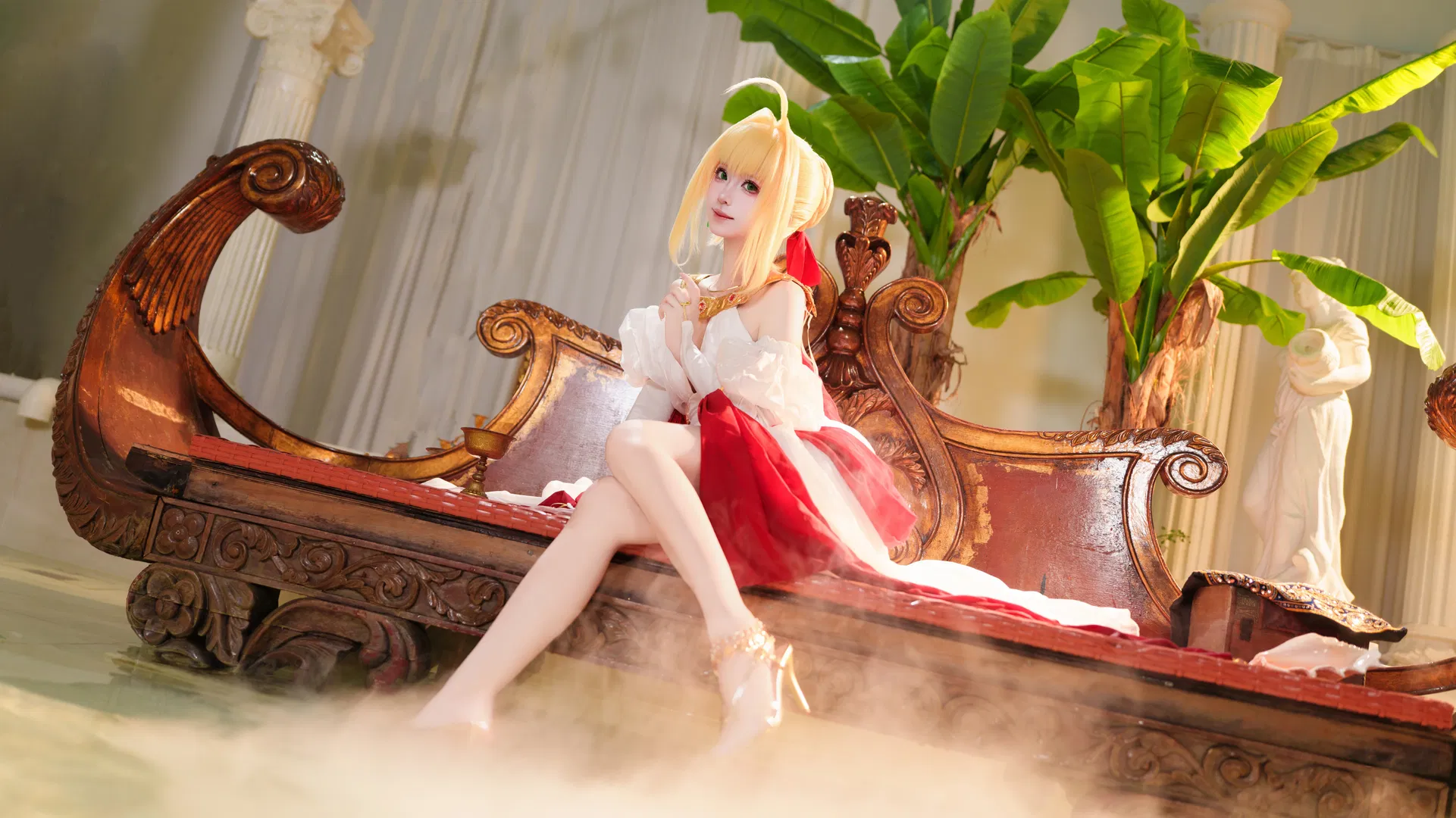 【尼祿cos】FGO暴君與少女的羅馬神話禮裝 - 第 4 張