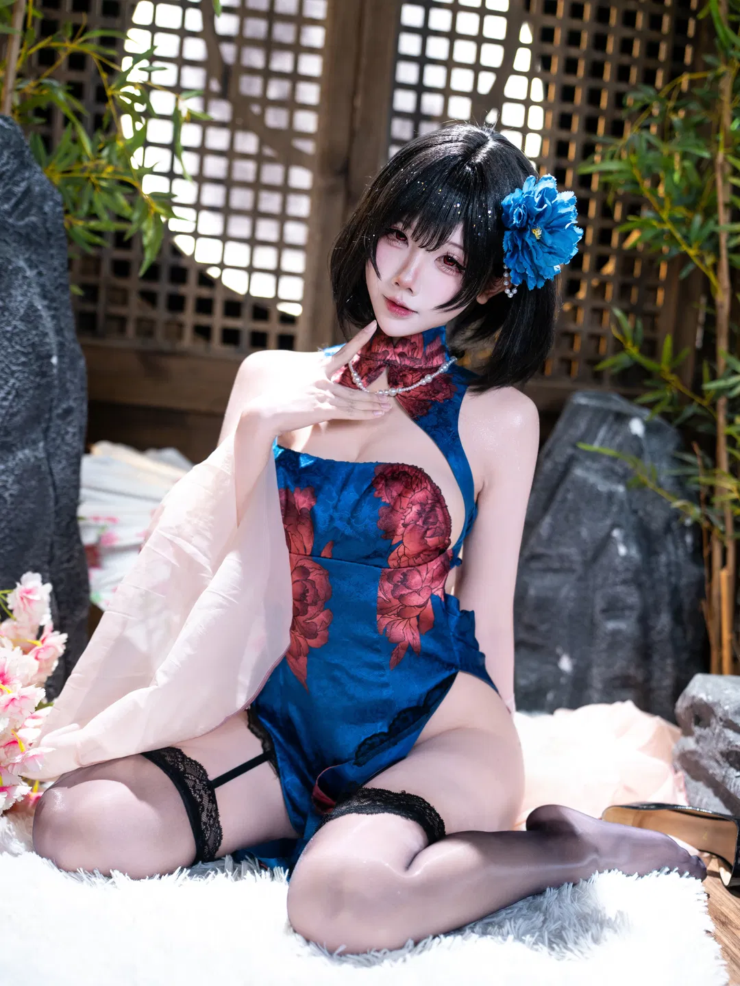 【建武cos】碧蓝航线建武旗袍，展现独特韵味 - 第 1 张