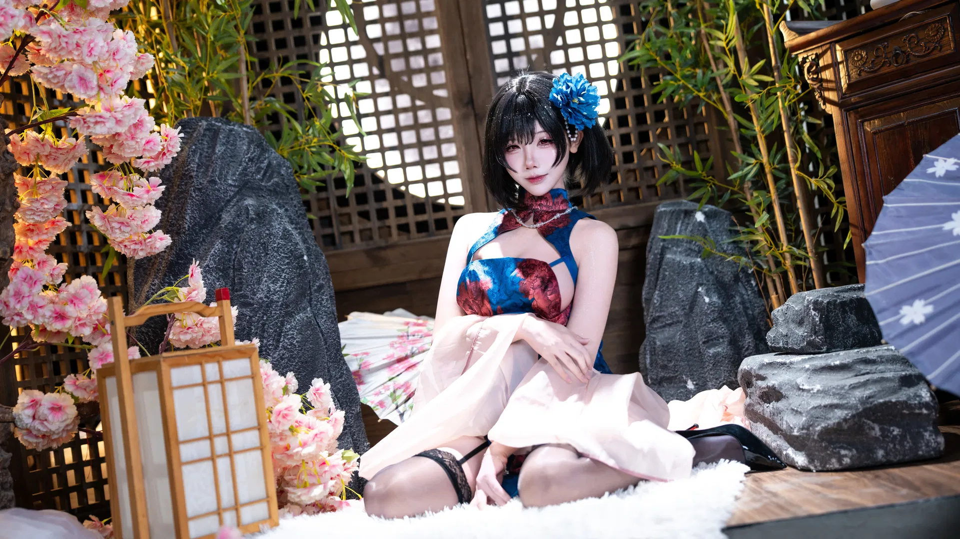 【建武cos】碧蓝航线建武旗袍，展现独特韵味 - 第 2 张
