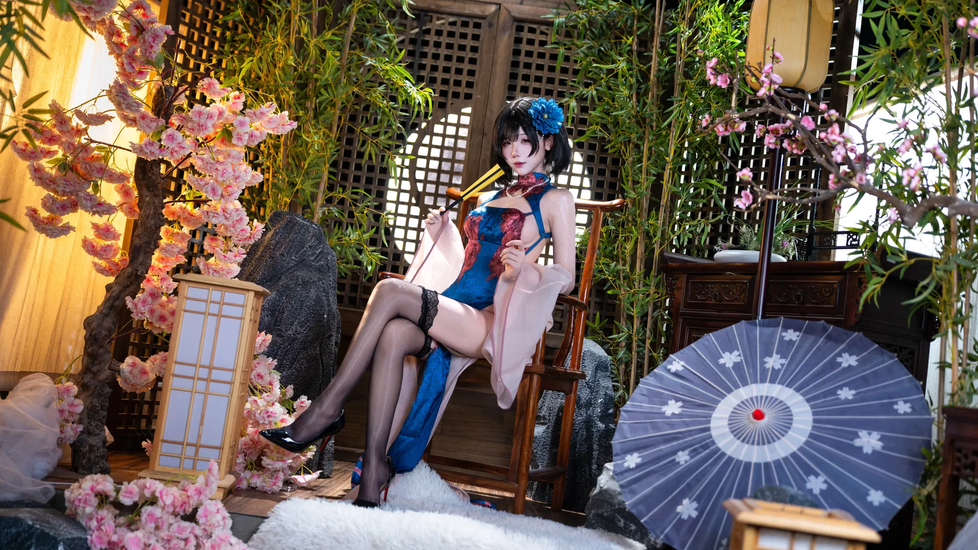 【建武cos】碧蓝航线建武旗袍，展现独特韵味 - 第 4 张